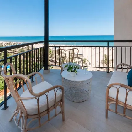 Ag Presidente Apartment Playa de Gandia Exterior photo