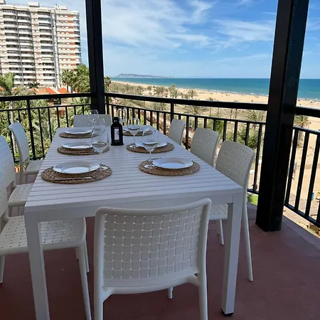 Ag Presidente Apartment Playa de Gandia Exterior photo